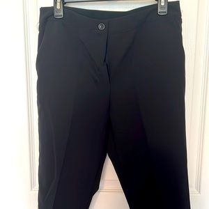 Italian pants with side strip